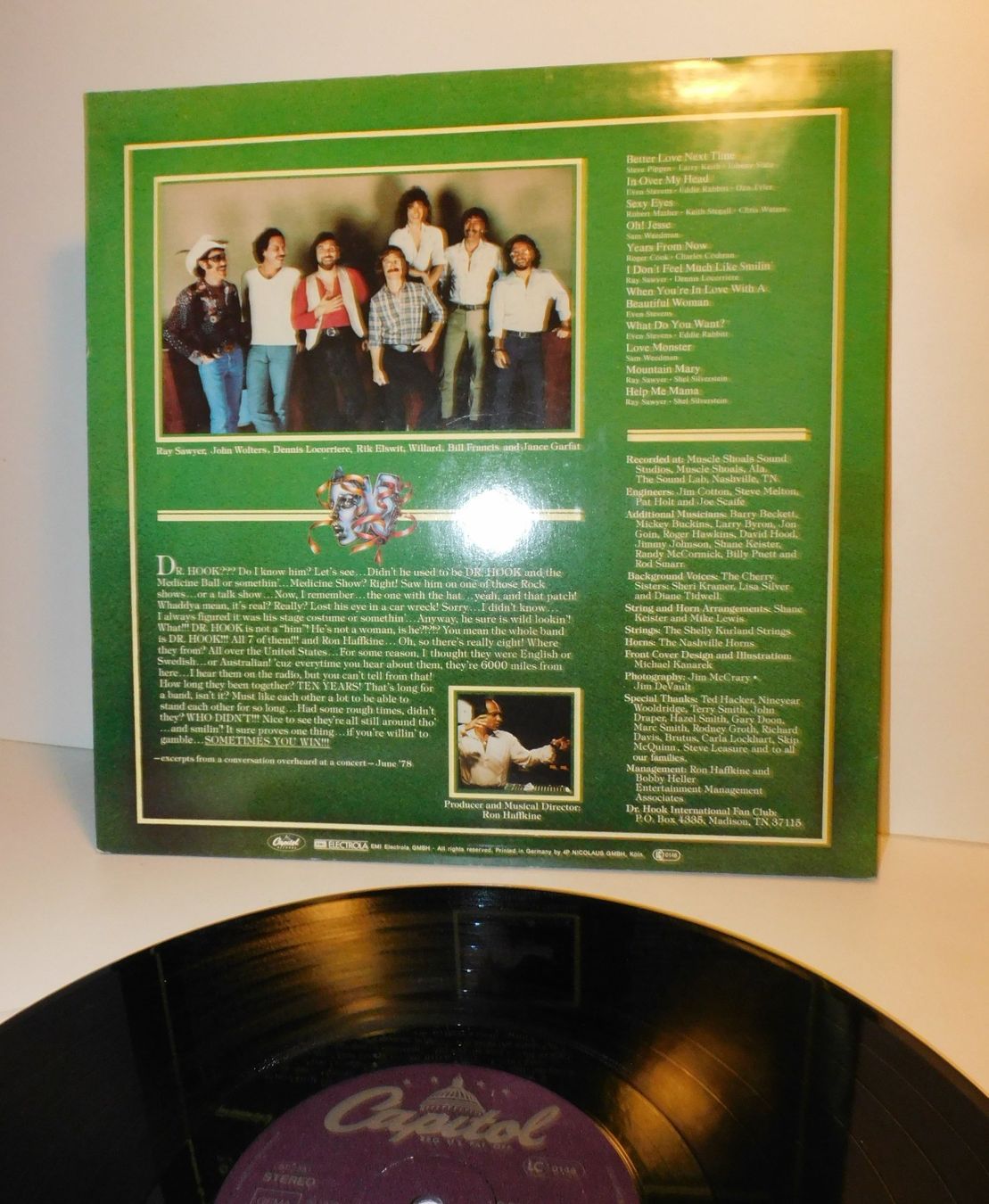 Dischi in vinile: Neue Fundschätze LP Schallplatte 1979 - Dr Hook – Usato da Sursee venduto da 76 3