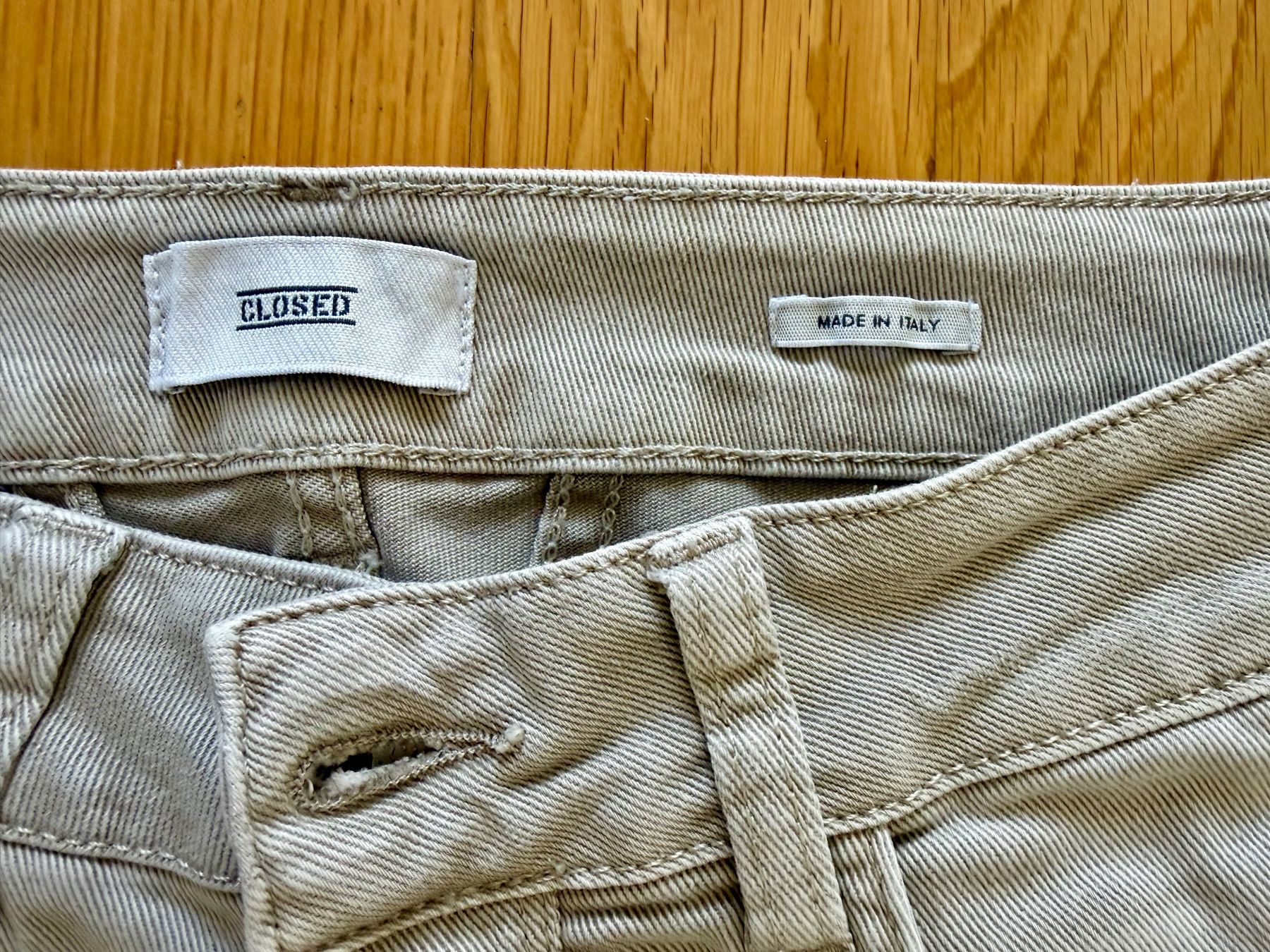 Closed Jeans: Closed Jeans Baker Gr. 25 mit Stretch, ungebraucht – Nuovo (secondo la descrizione) da Zürich venduto da rana8006 1