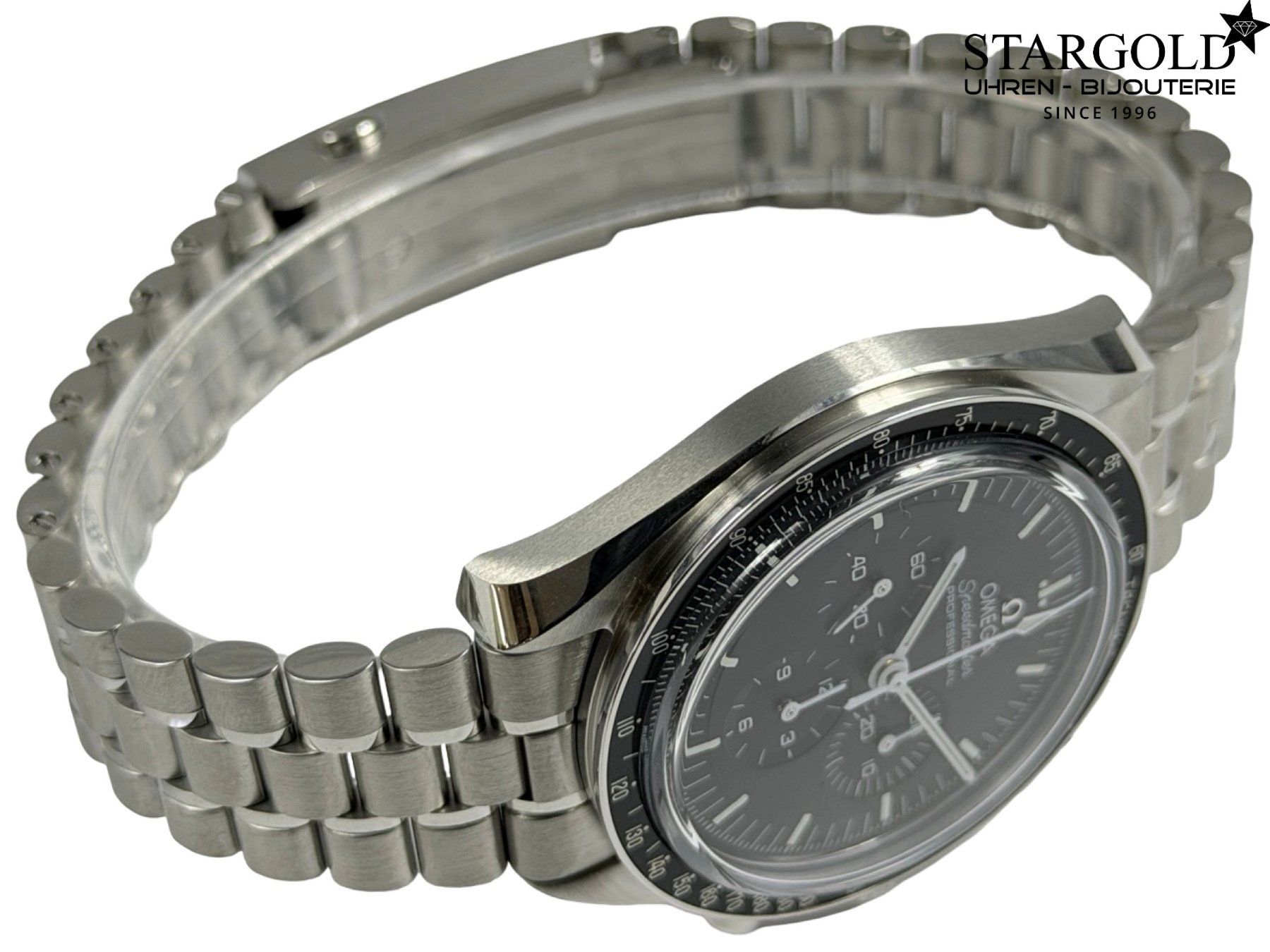Omega Uhren: Omega Speedmaster Moonwatch - 	310.30.42.50.01.002 – Gebraucht aus Zürich von Stargold-Uhren 7