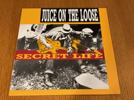 Juice on the Loose - Secret Life LP - Vinyl in Top Zustand!