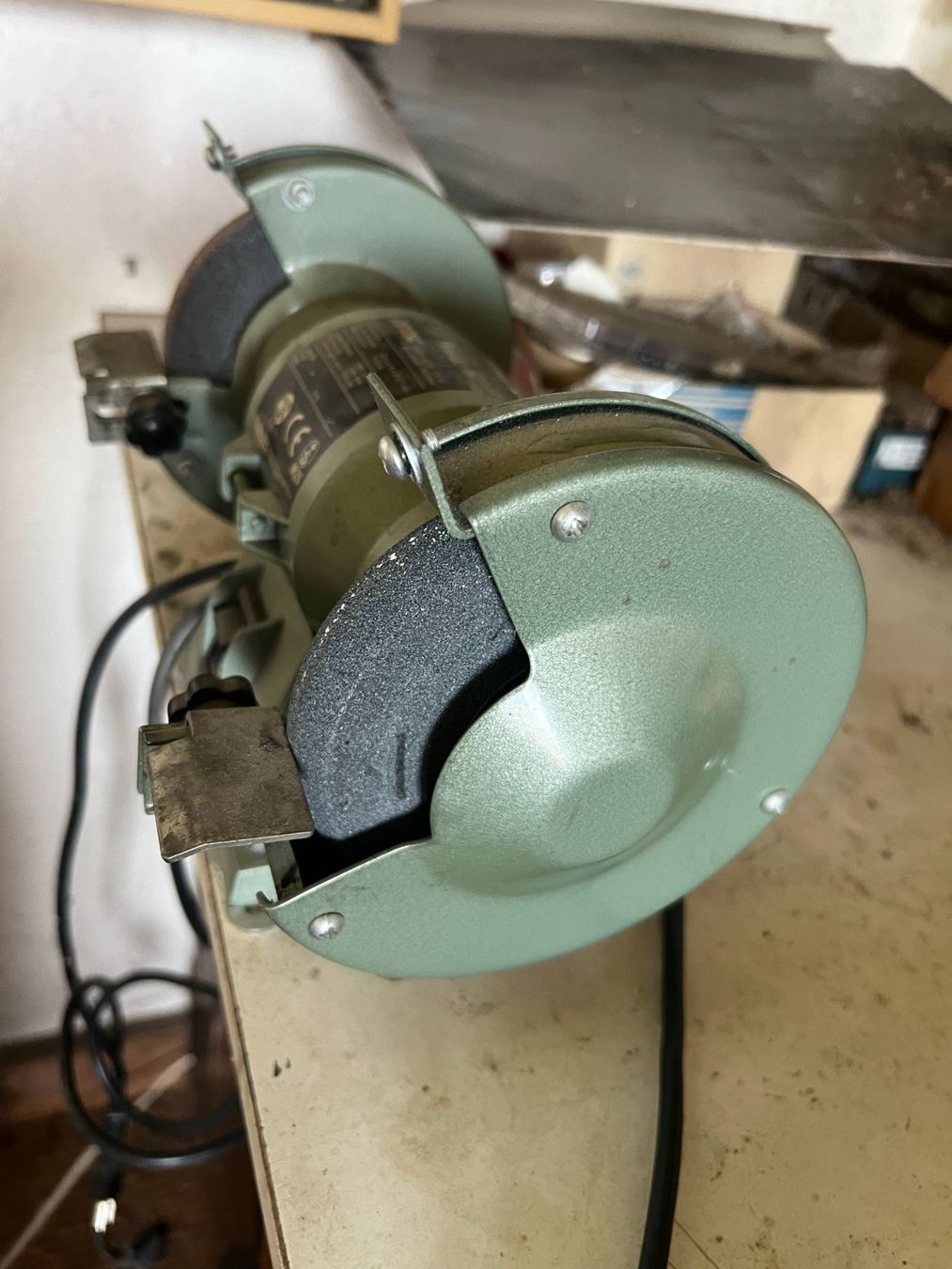 Smerigliatrici & Lucidatrici: Miolectric Bosch Doppelschleifer DS125C – Usato da Zürich venduto da LionCo 1