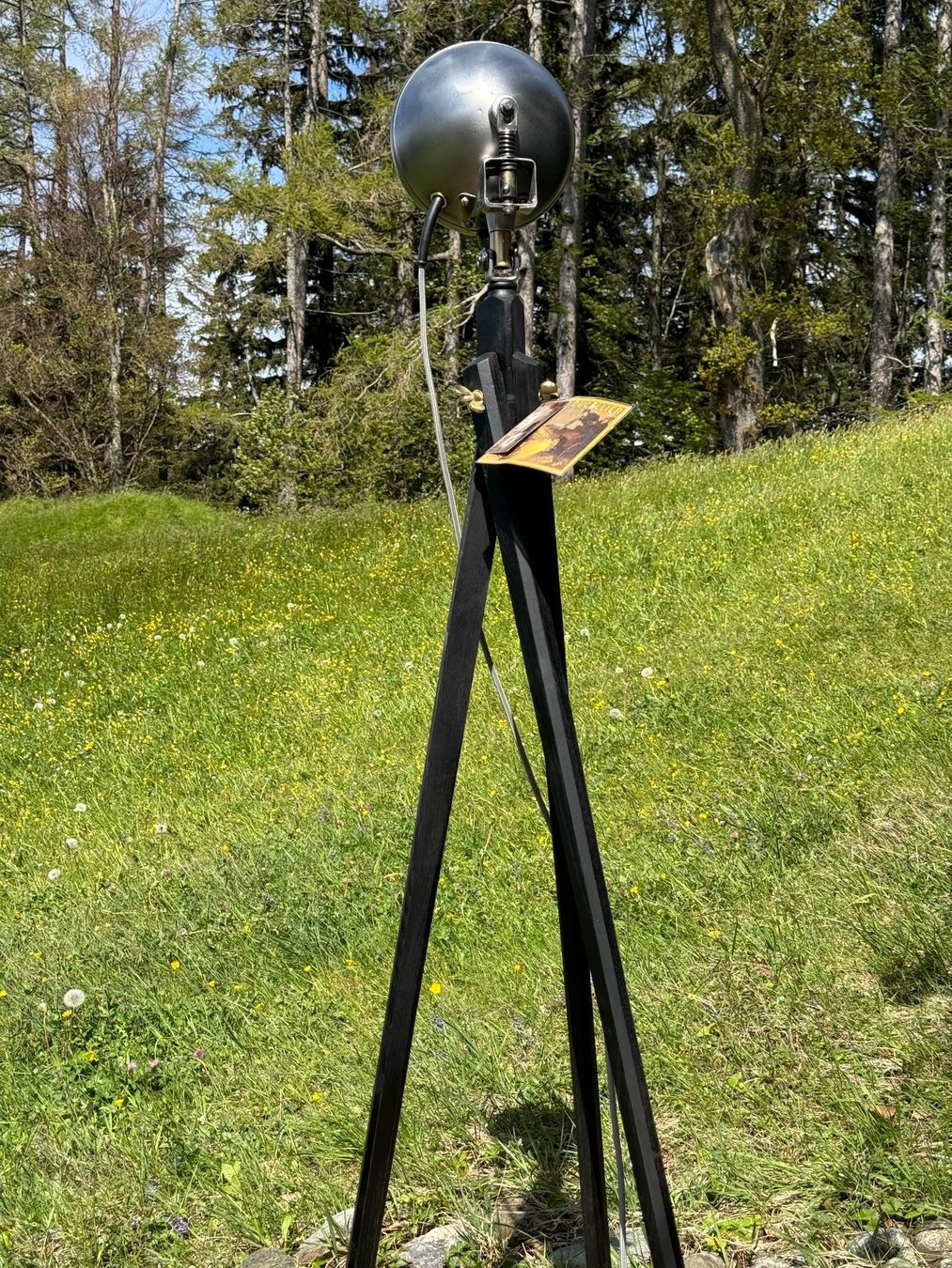 Lampade: Loft Lampe Ständerlampe  Stehleuchte  Scheinwerfer, Unikat – Usato da Walzenhausen venduto da energieberaten 2