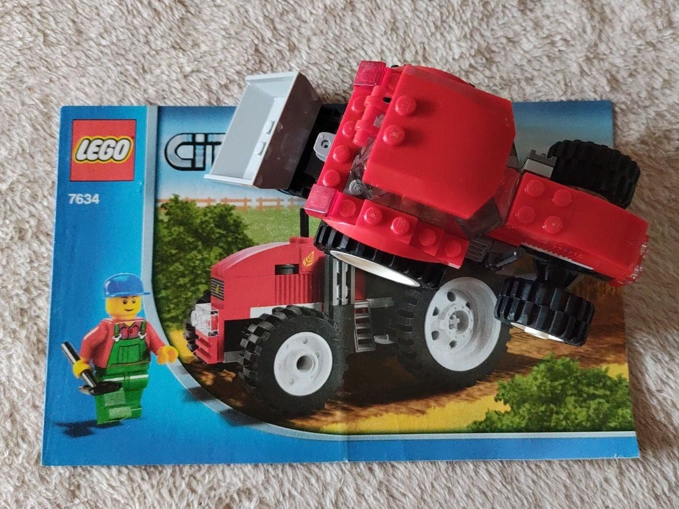 Lego Giocattoli: Traktor Lego City Nr. 7634 – Usato da Strengelbach venduto da Phorensic_30 4