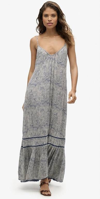 Vestiti: Superdry Maxikleid – Nuovo e nell'imballaggio originale da Adliswil venduto da Ursula8102