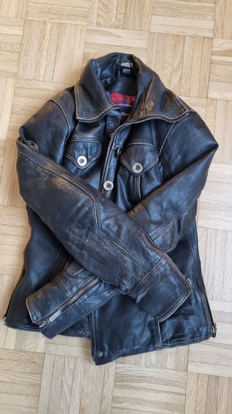 Vestes: Motorrad - Lederjacke, Gr. 38 – D'occasion à Wetzikon ZH par famawi 1