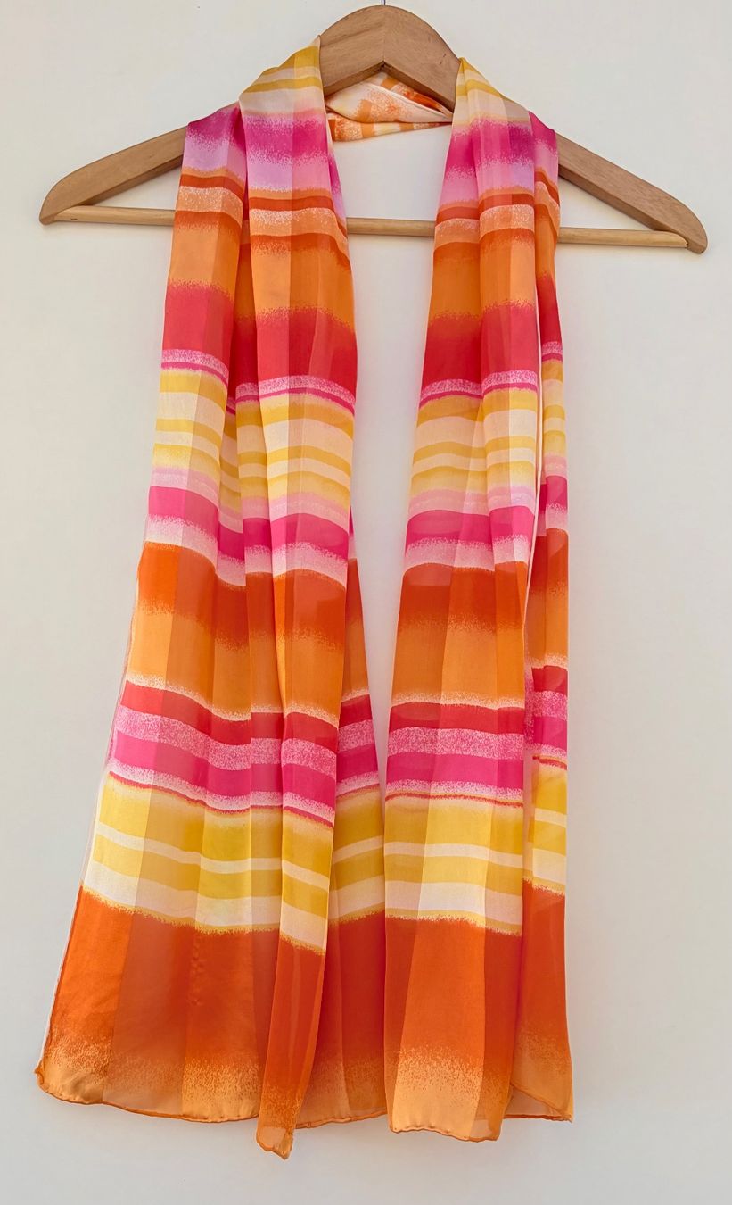 Foulards, Tücher & Schals: Seide Schal – Gebraucht aus Unterägeri von Jutka_04 1