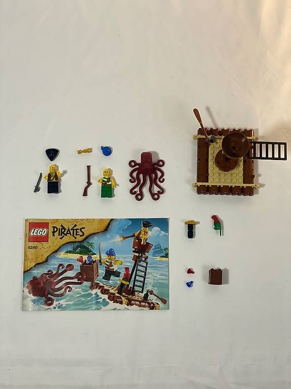 Jouets: Lego Pirates Grosse Sammlung – D'occasion à Zürich par CNM_Ricardo 3