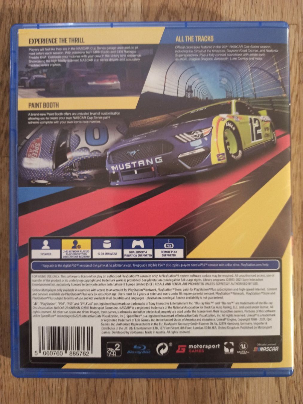 Giochi: Nascar 21 Ignition PS4 / PS5 – Usato da Oberweningen venduto da mar_87mx 1