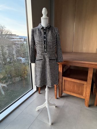 Morgan Cute black and white Dress, Size 42