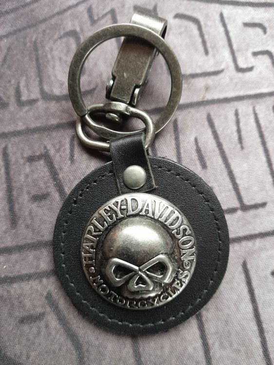 Porte clé Harley Davidson J082 1