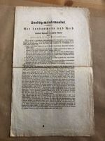 Landsgemeinde-Mandat Appenzell der äusseren Rhoden 1833