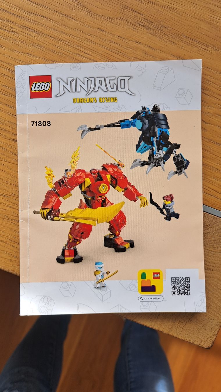 Lego Kit di costruzioni: Lego Ninjago Kais Feuermech – Usato da Willisau venduto da Csfa 4
