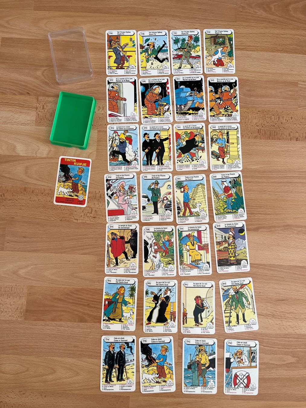 Comics: Tintin quartet 1983 – Gebraucht aus Chaumont von Abigail1 1