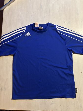 Adidas Albani Sport T-Shirt Grösse XS blau
