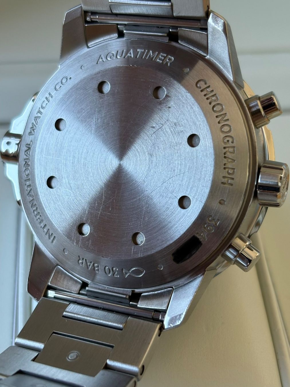 IWC Uhren: IWC Aquatimer Chronograph 44 Fullset IW376804 – Gebraucht aus Birsfelden von Mynos 5