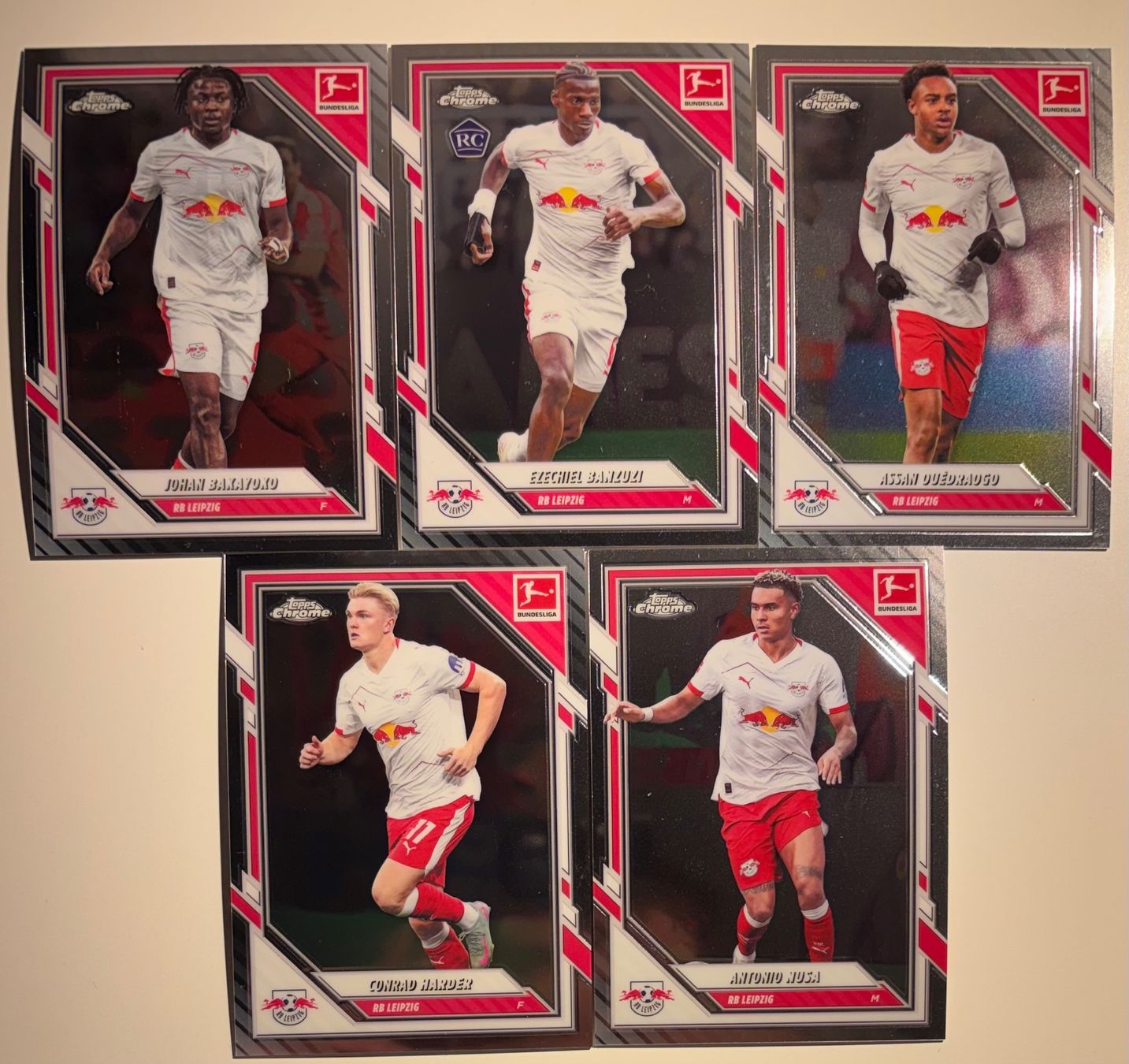 Topps Carte collezionabili: RB Leipzig Topps Chrome Bundesliga – Nuovo (secondo la descrizione) da Meilen venduto da rr0
