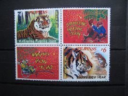 PH 1997 Jahr des Tigers BL 117A **