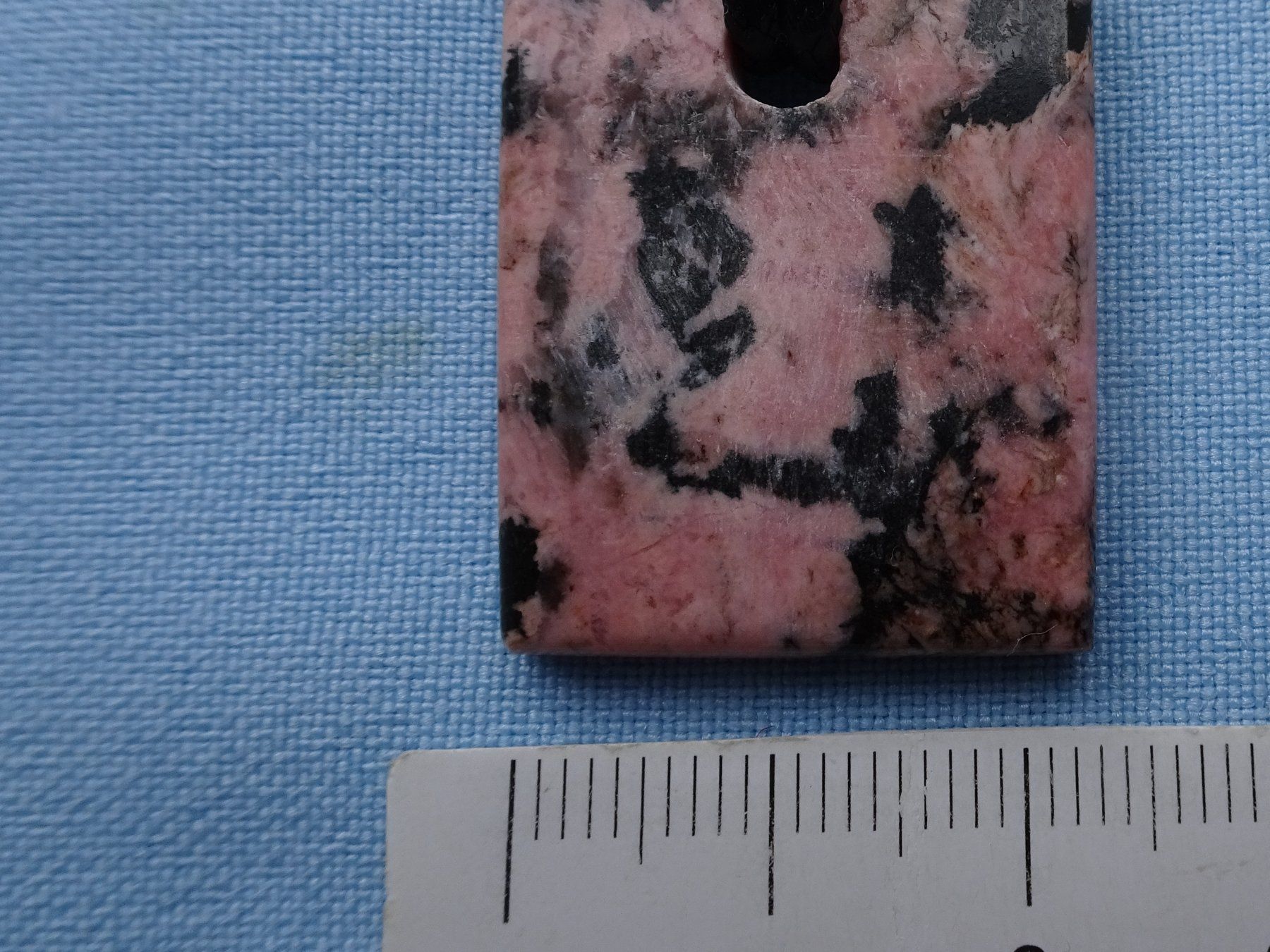 Minerali & Pietre curative: Halskette Rhodonit Splügen – Nuovo (secondo la descrizione) da martina venduto da Tignuppa 1