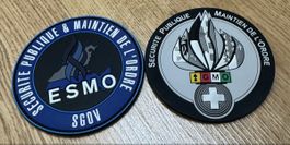 🔥 2 Badges Maintien de l’ordre CH