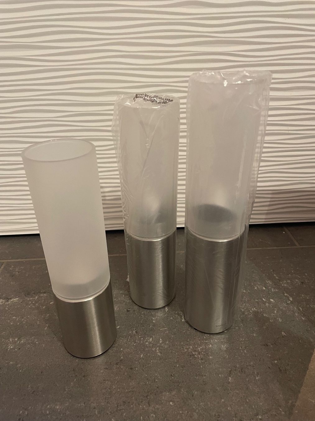 Blomus Laternen: Blomus Windlichter – Gebraucht aus Embrach von SweetLotus88 2
