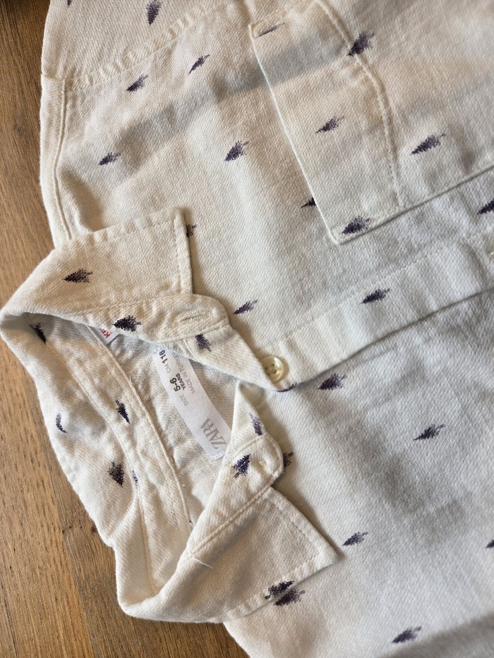 Zara Hemden, T-Shirts & Polos: Zara Hemd Junge 116 (NEU) – Neu (gemäss Beschreibung) aus Beckenried von purple-bubbles 1