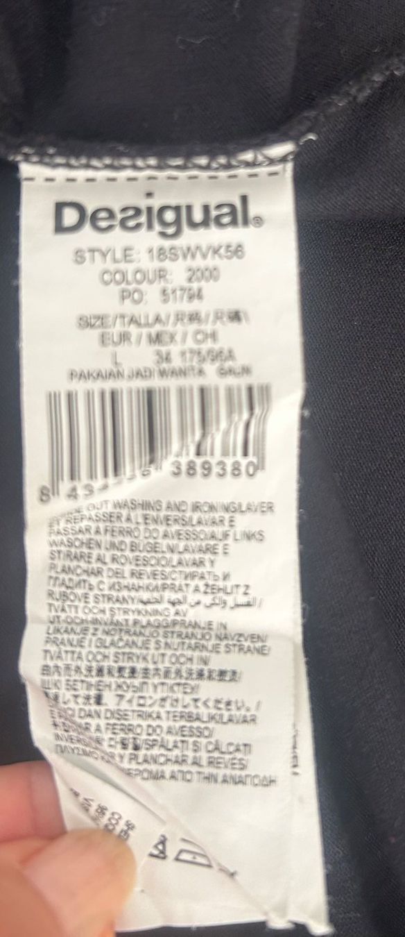 Desigual Vestiti: DESIGUAL Kleid – Usato da STUDEN BE venduto da SMIROS 4