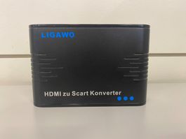 Ligawo Video Konverter HDMI -> Scart