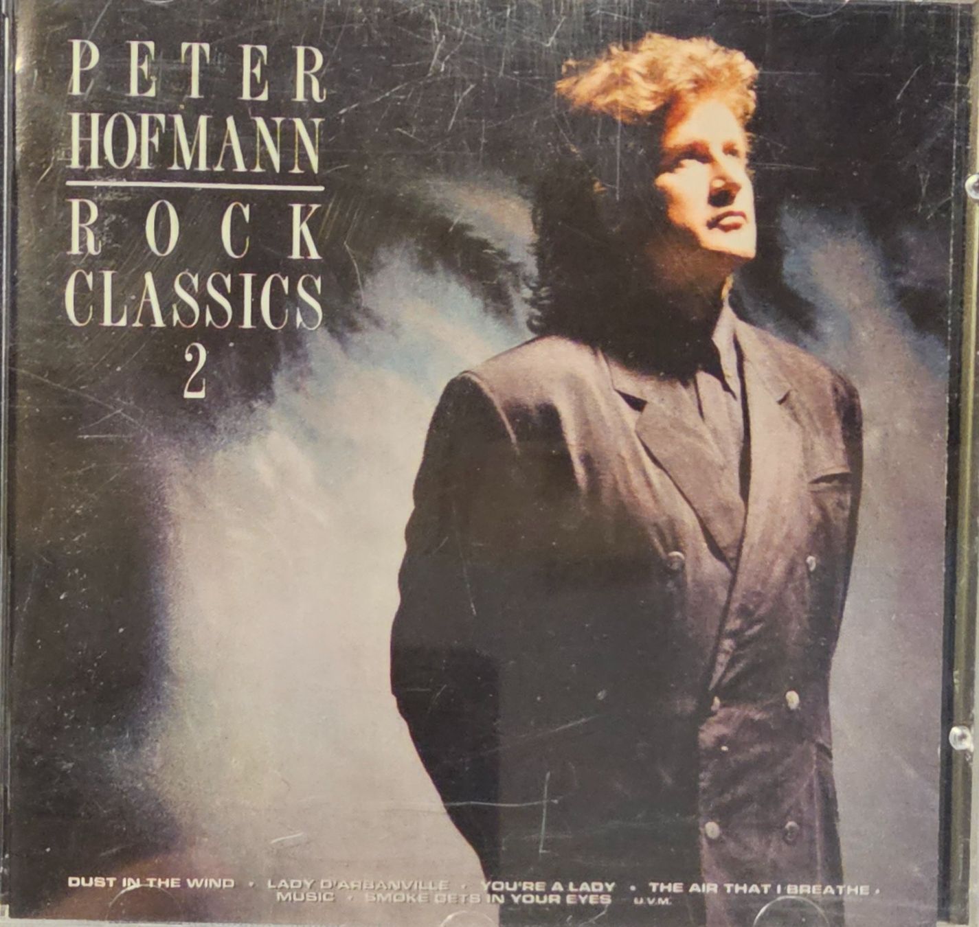 CDs: Peter Hofmann – Rock Classics 2 – Gebraucht aus Wahlen b. Laufen von Cg10
