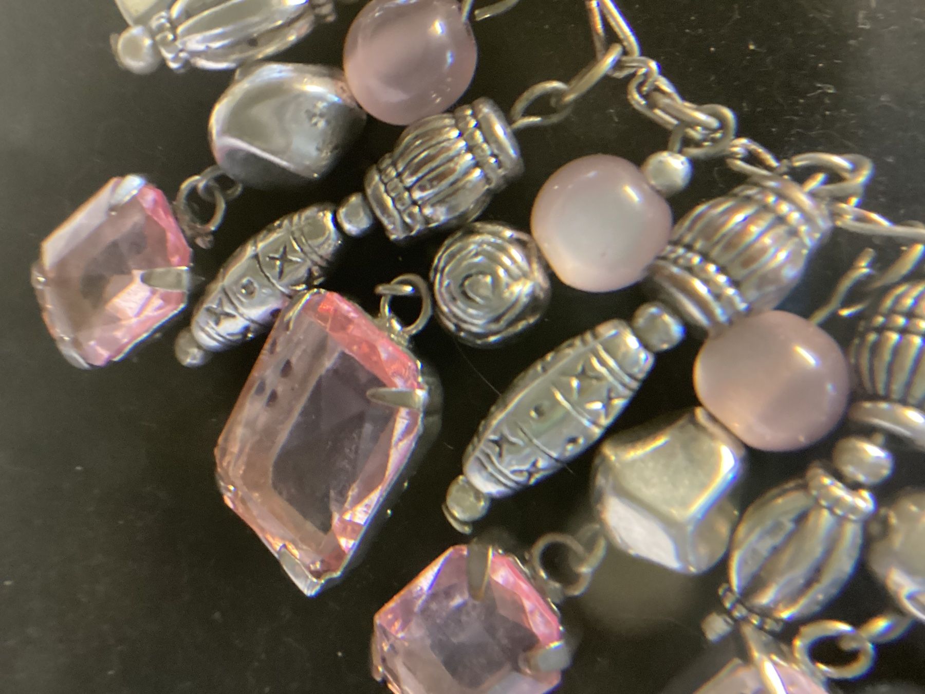 Catenine: Mode, Schmuck, Halskette, Glassteine, Vintage – Usato da Eglisau venduto da mar_5rn2 4