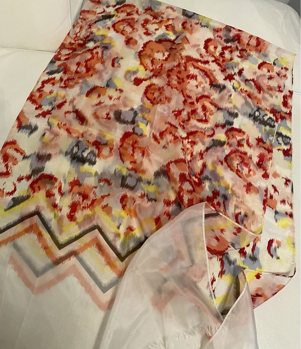 Foulard & Sciarpe: Seiden Schal 🌸 – Usato da Opfikon venduto da Luis144 5
