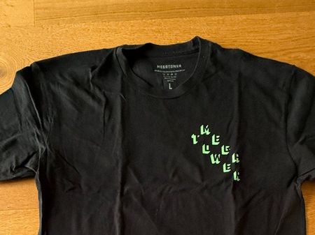 T-Shirt Megatower schwarz Gr. L