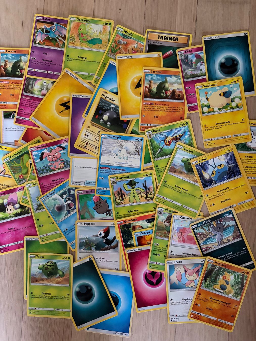 Pokémon Carte collezionabili: 50 Pokemonkarten | gemischt – Usato da Flawil venduto da nadia98