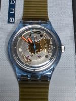 🕒 Swatch Automatic SAN100 "Blue Matic" (1991) – Rarität