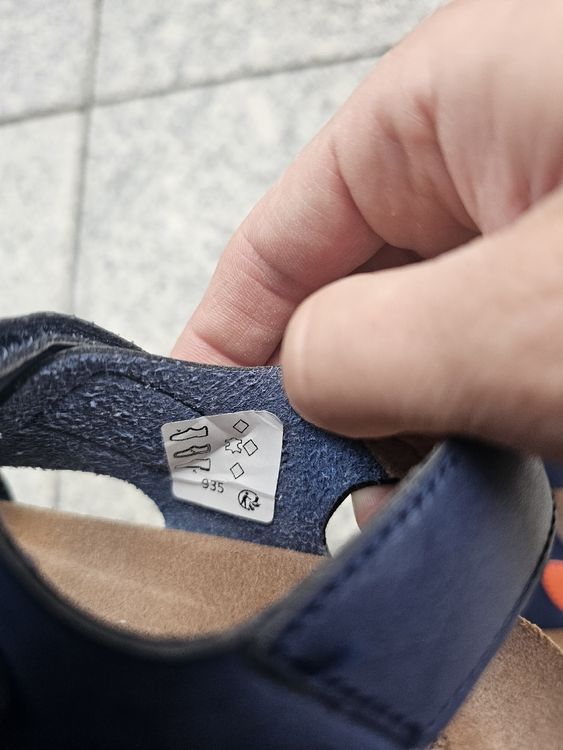 Kickers Chaussures garçon: Sandalen Grösse 28 Kickers 💙 – Neuf (Voir description) à Seuzach par VickyJolina 5