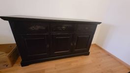 Kolonial Möbel Sideboard 148x83x44cm Massiv