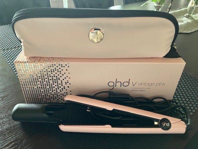 Profihaarglätter GHD Pink Classic Styler | Kaufen auf Ricardo