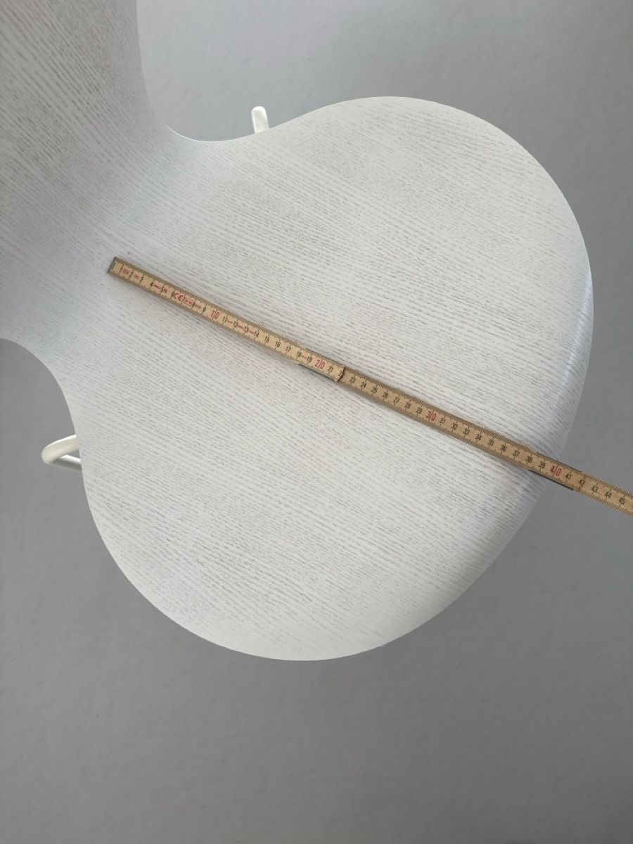 Fritz Hansen Stühle: Fritz Hansen Stuhl Serie 7, Weiss Esche – Gebraucht aus Biel/Bienne von anittebmusik 7