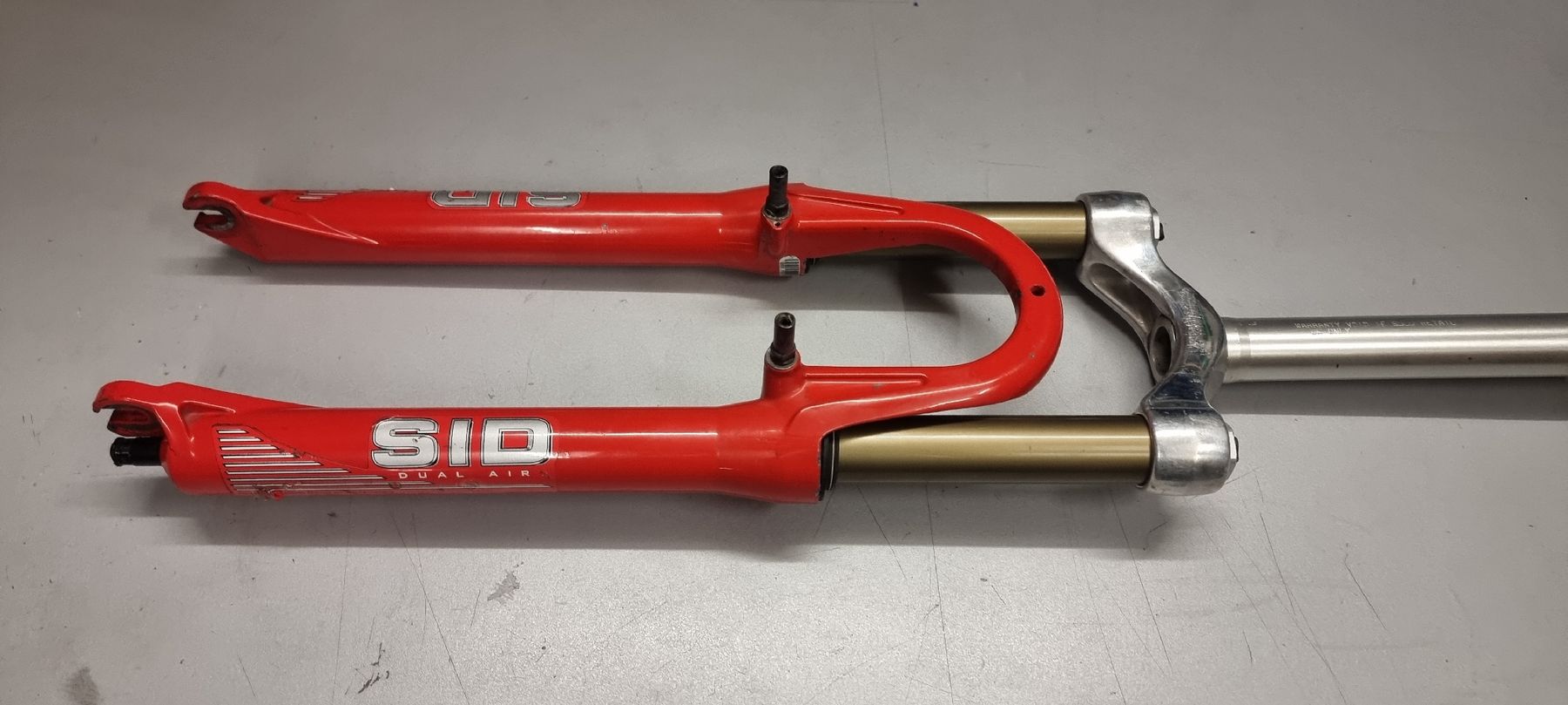 Rockshox Ersatzteile: Rock Shox Sid Federgabel  – Gebraucht aus Seon von Stibinio 3