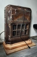 Ancien poêle parisien adapté à l'électricité