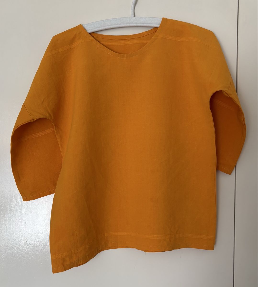 Tops: Blouse shirt lin – Neuf (Voir description) à Cugy FR par mirtille