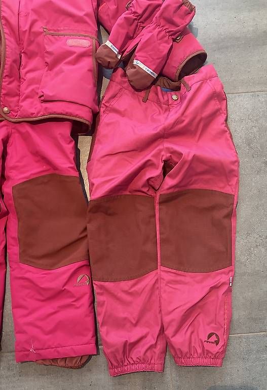 Vestes & Manteaux: Finkid Winter-Set 7-8 (120-130) – D'occasion à Zwingen par Zipfel1983 3