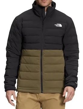 The North Face Daunenjacke schwarz oliv Grösse S