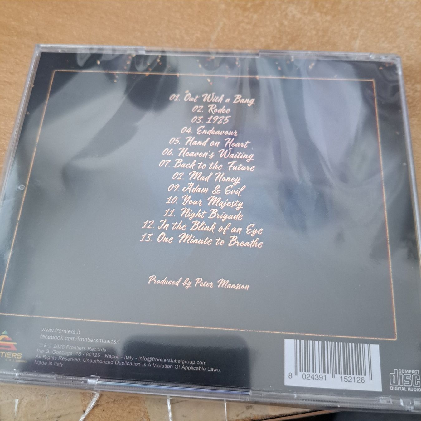 CD: CD Treat neu – Nuovo e nell'imballaggio originale da Trin Mulin venduto da Benny041 1
