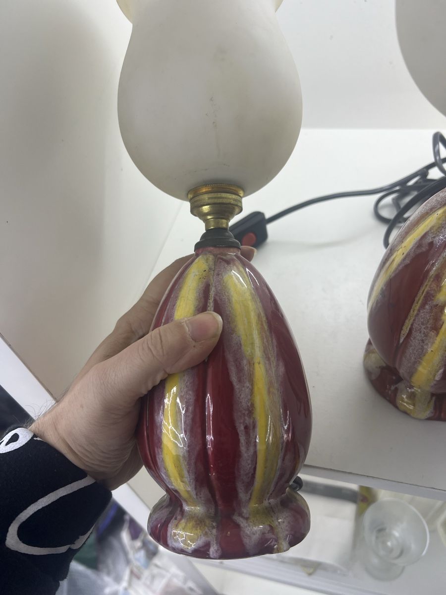 Lampade: 2 alte Lampen – Usato da Wettingen venduto da NickInc 1