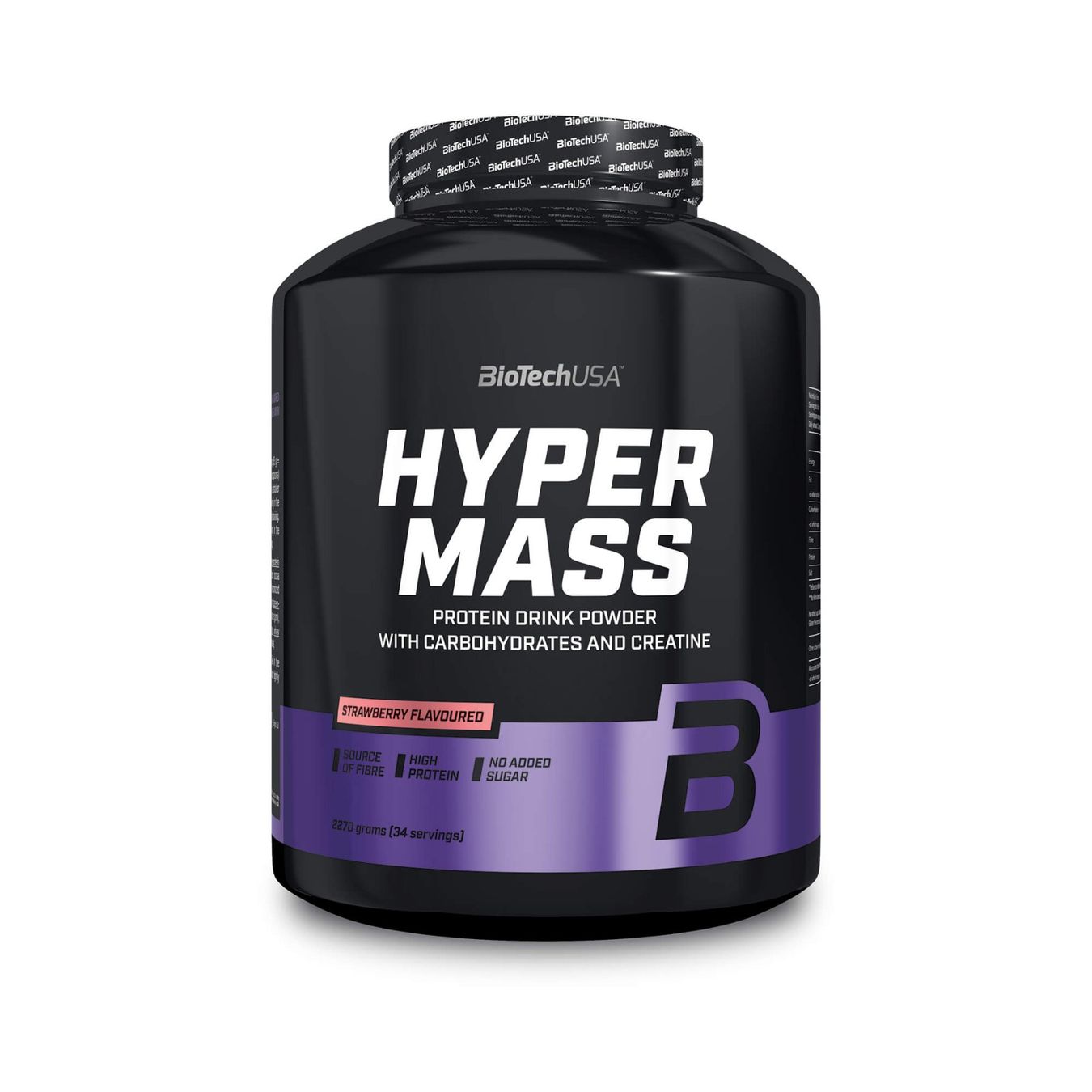 Cibi & Specialità: Biotech USA Hyper Mass (2270g) Erdbeere – Nuovo e nell'imballaggio originale da Givisiez venduto da Kosport