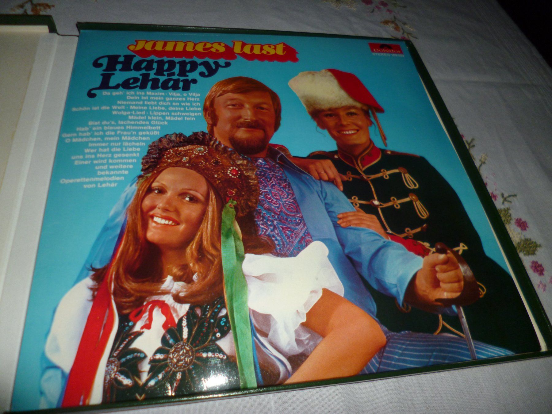 Schallplatten: 3 Langspielplatten James Last – Neu (gemäss Beschreibung) aus Unterseen von marathon1 6