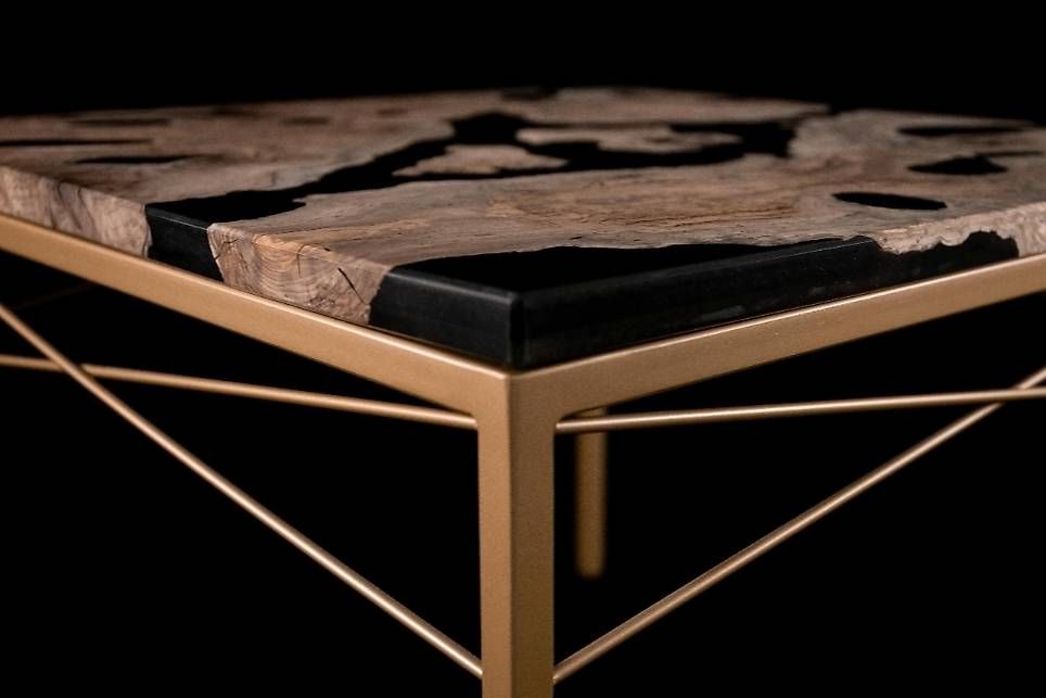 Tische: Beistelltisch Couchtisch Epoxytisch – Gebraucht aus Winterthur von Sulai-one 2