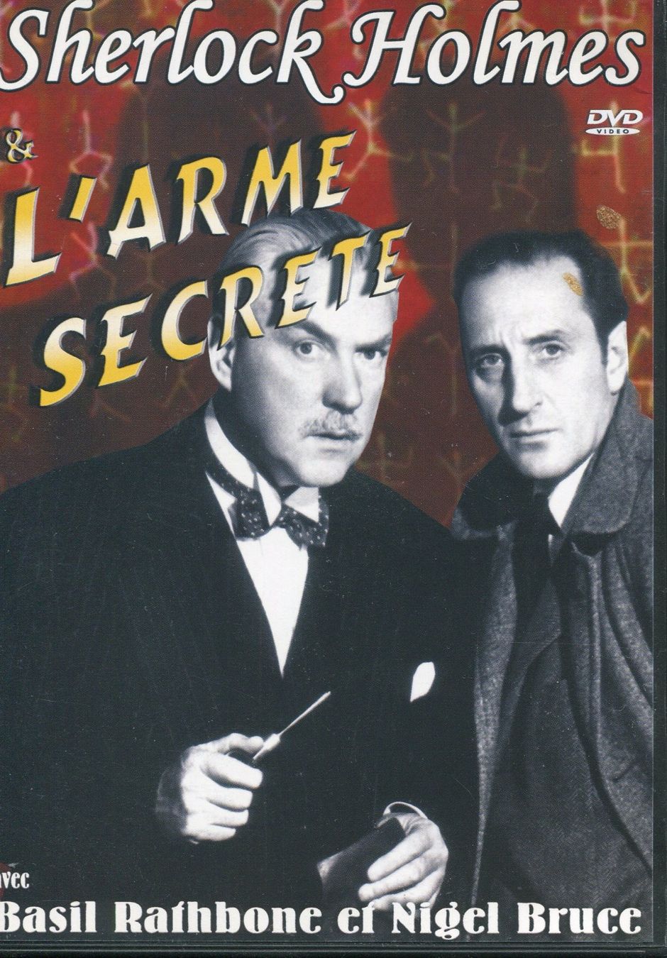 Alle DVDs: Sherlock Holmes - L'arme Secrète - DVD – Gebraucht aus Les Avants von soyouz63