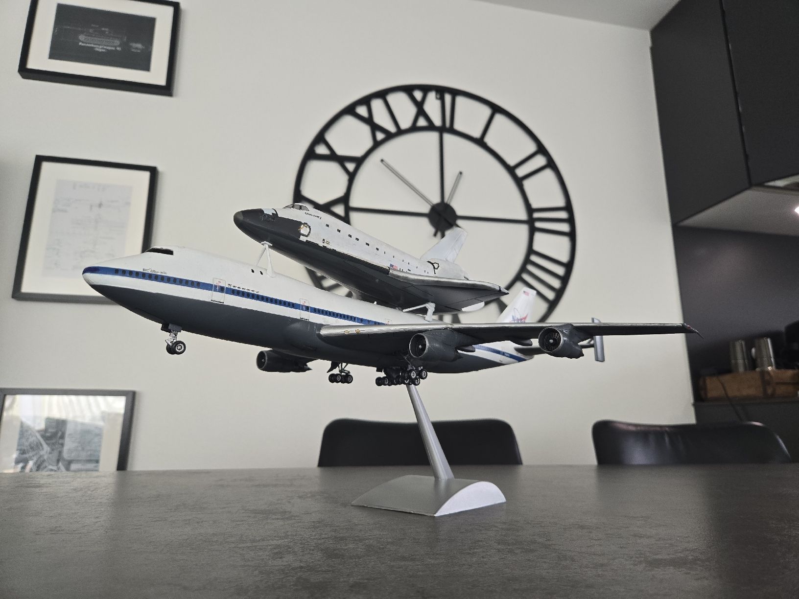 Boeing Kits de montage: Boeing 747 SCA, 1/144 – D'occasion à Lyss par nesholo1986 4
