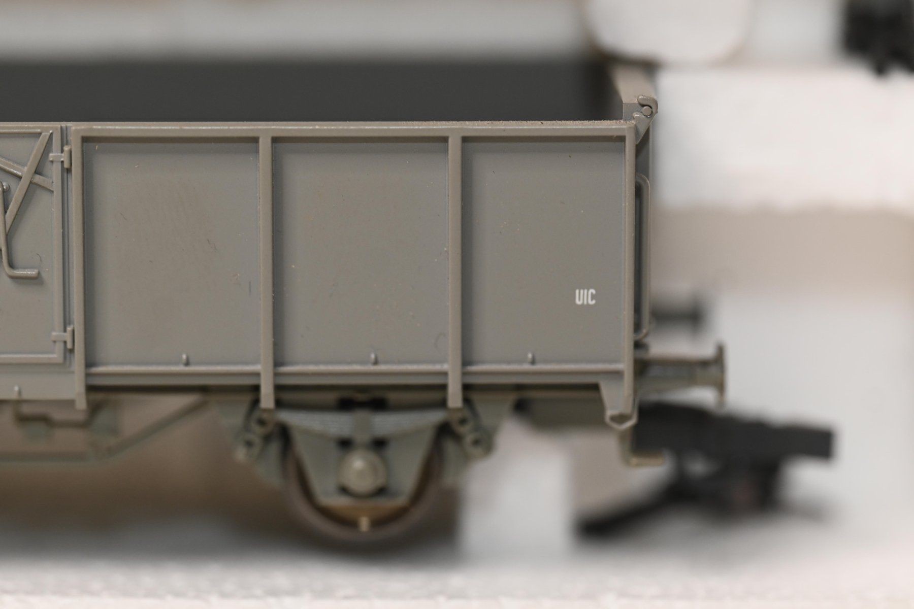 Roco Modellini di ferrovie: offener Güterwagen SBB Roco HO/AC mit OVP – Usato da Laupen ZH venduto da Zmoewe 2